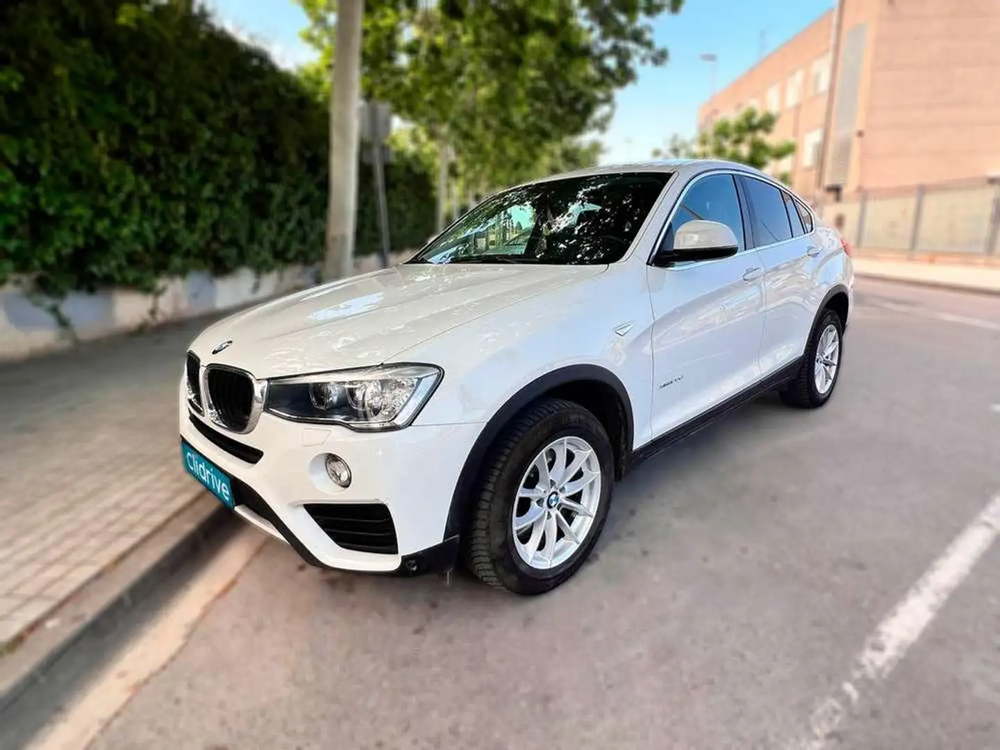 BMW X4 xDrive 20dA Blanco - 2