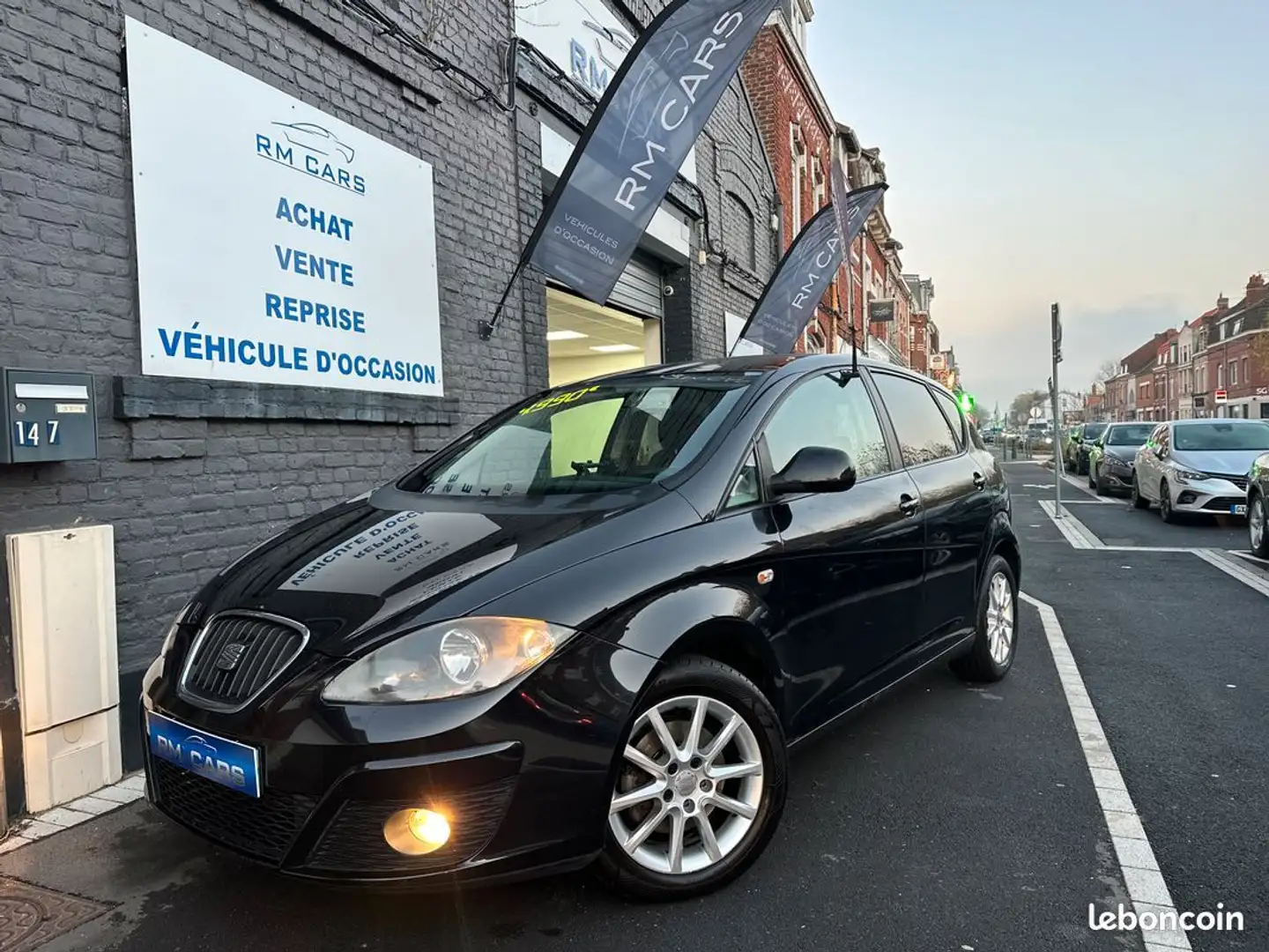 SEAT Altea 1.9 Tdi 105cv Style Zwart - 2
