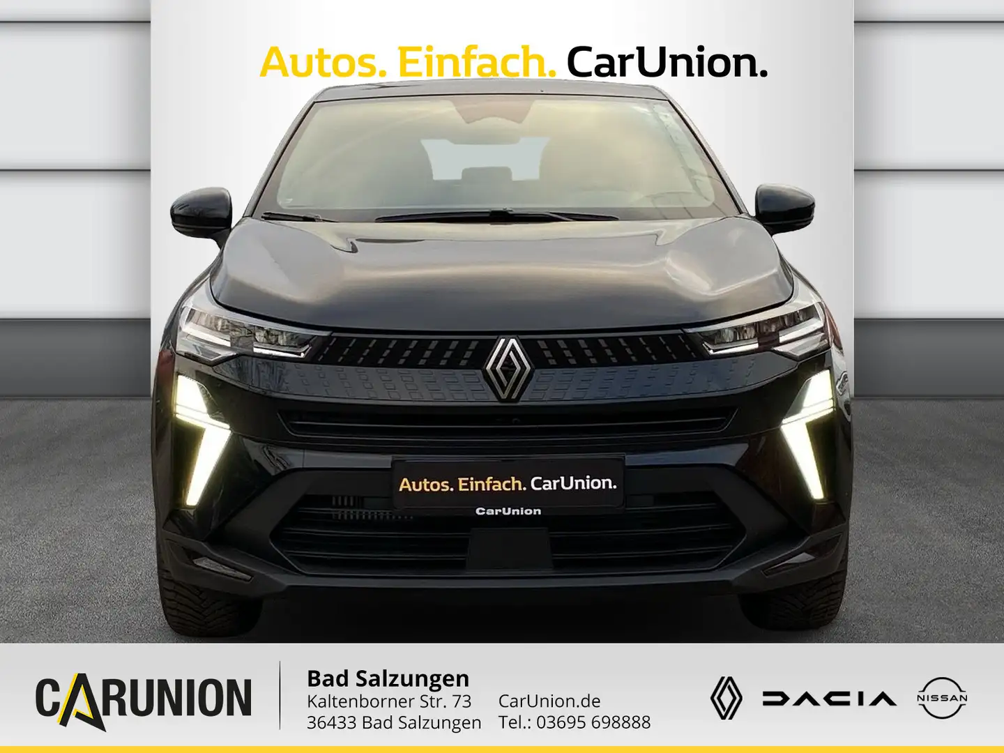 Renault Captur Techno TCe 90 Schwarz - 2