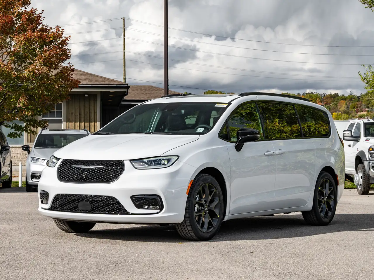 Chrysler Pacifica снимка Chrysler Pacifica