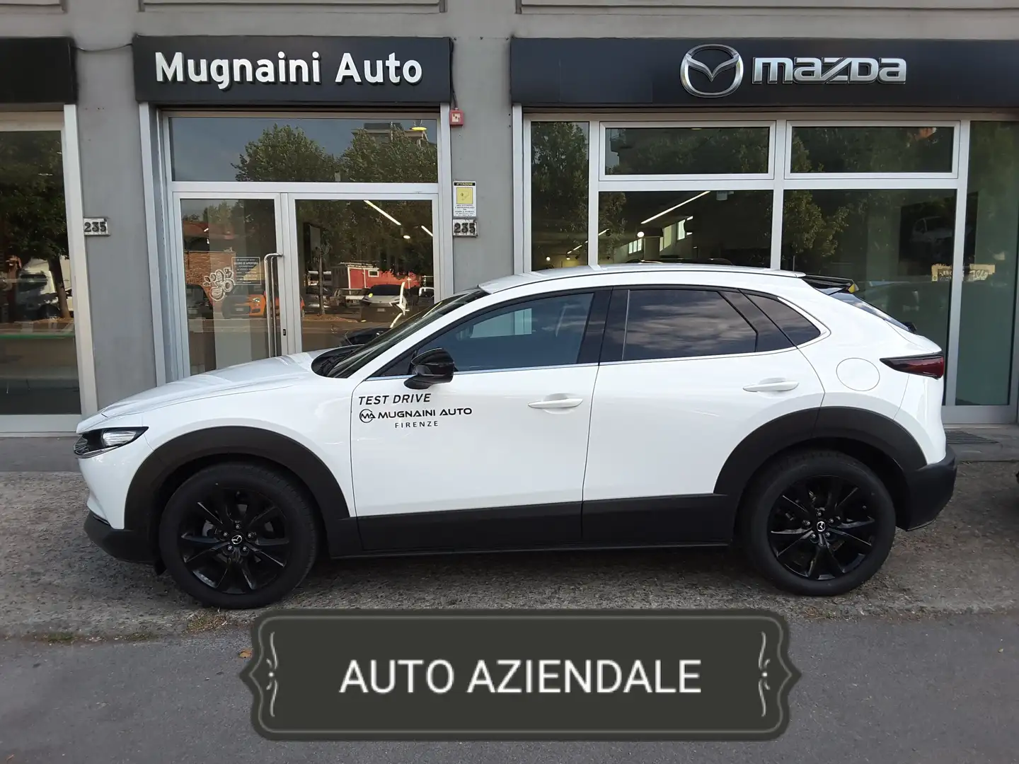 Mazda CX-30 2.5 e-Skyactiv-G M 140cv Hybrid Homura *AZIENDALE* Bianco - 1
