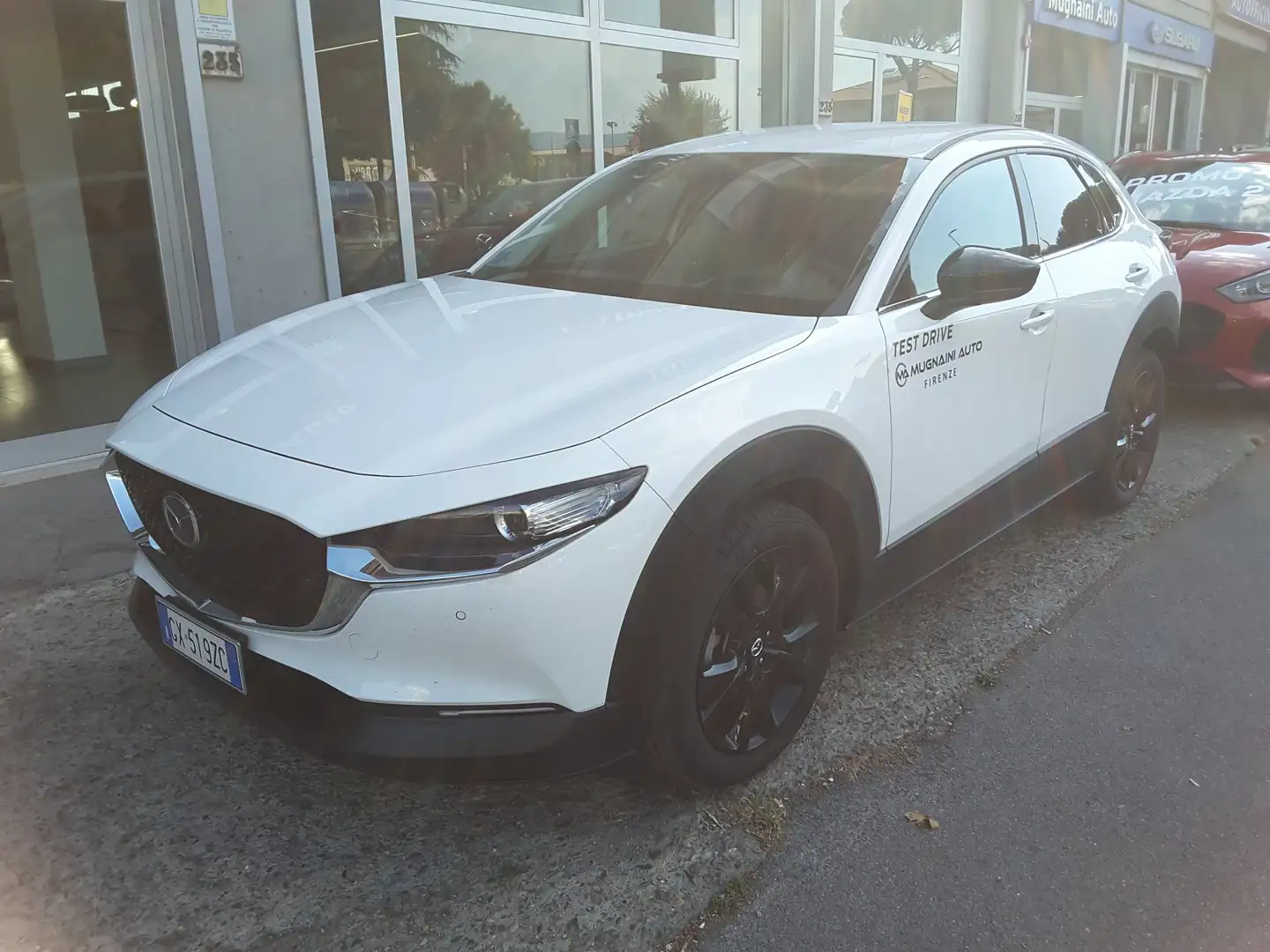 Mazda CX-30 2.5 e-Skyactiv-G M 140cv Hybrid Homura *AZIENDALE* Bianco - 2