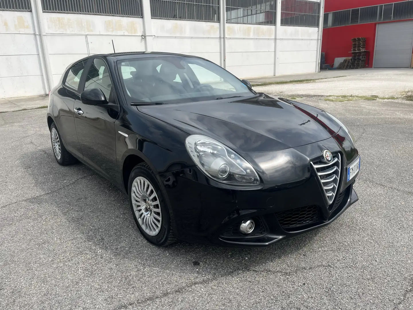 Alfa Romeo Giulietta 1.4 tb Progression 105cv cinghia fatta - 1