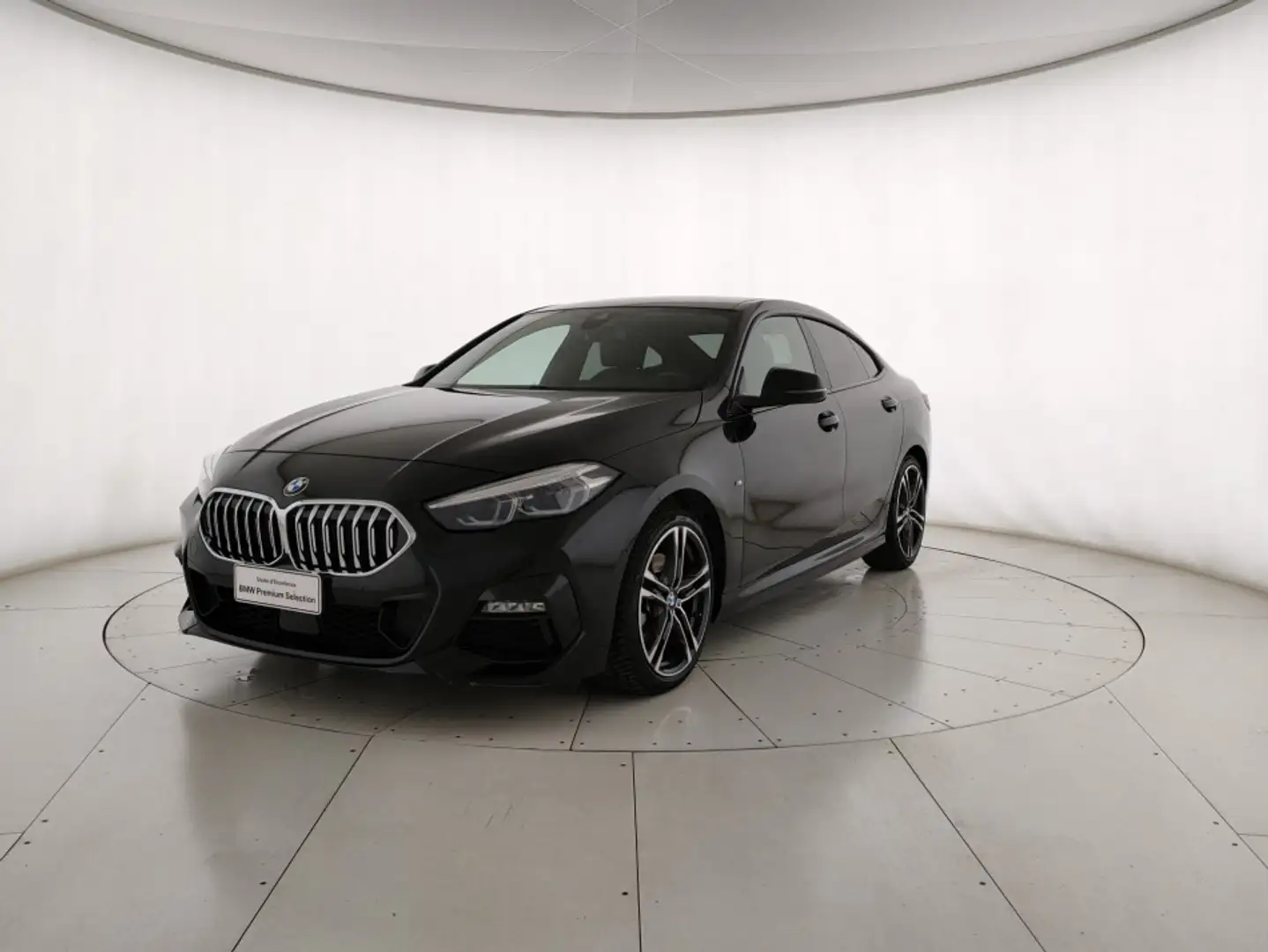 BMW 218 218d Gran Coupe Msport auto Noir - 1
