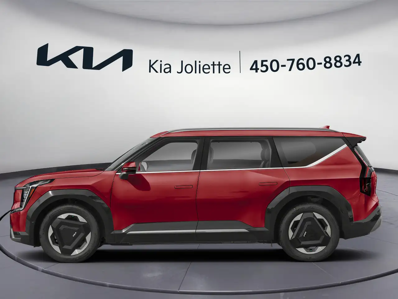 Kia EV9 снимка Kia EV9