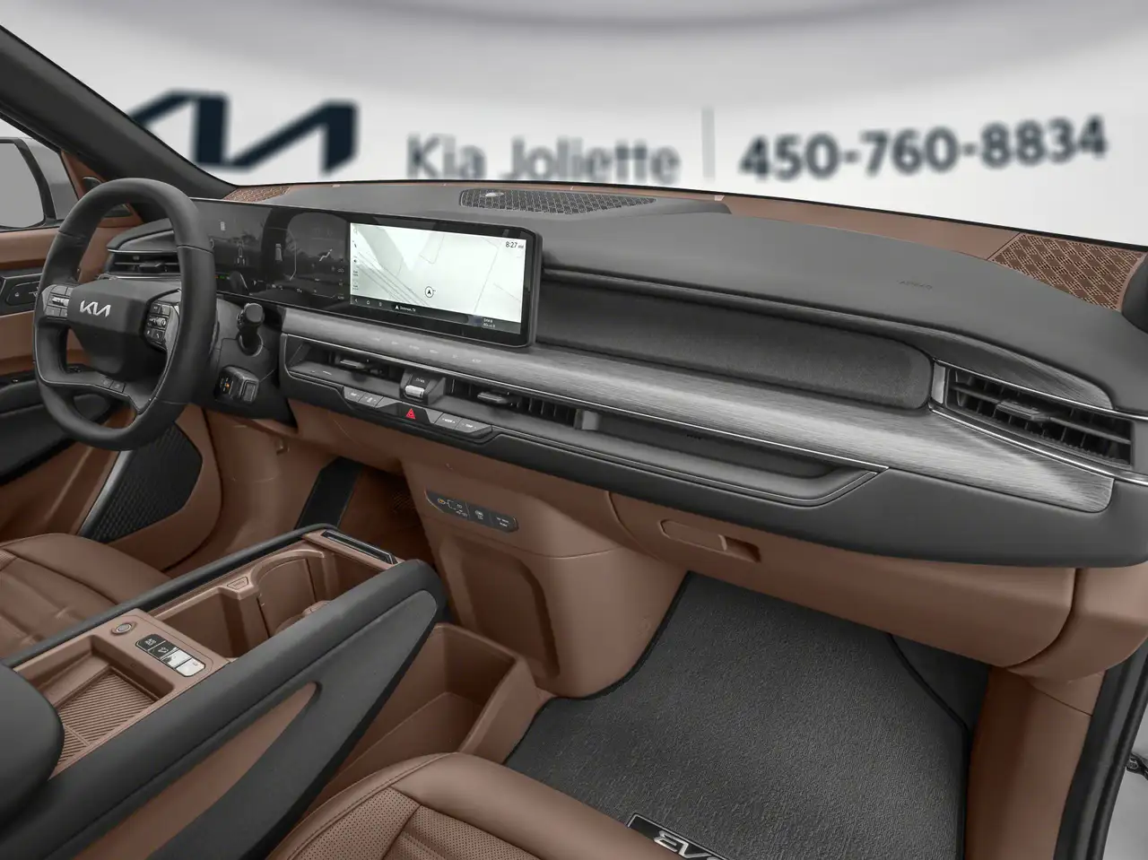 Kia EV9 снимка Kia EV9