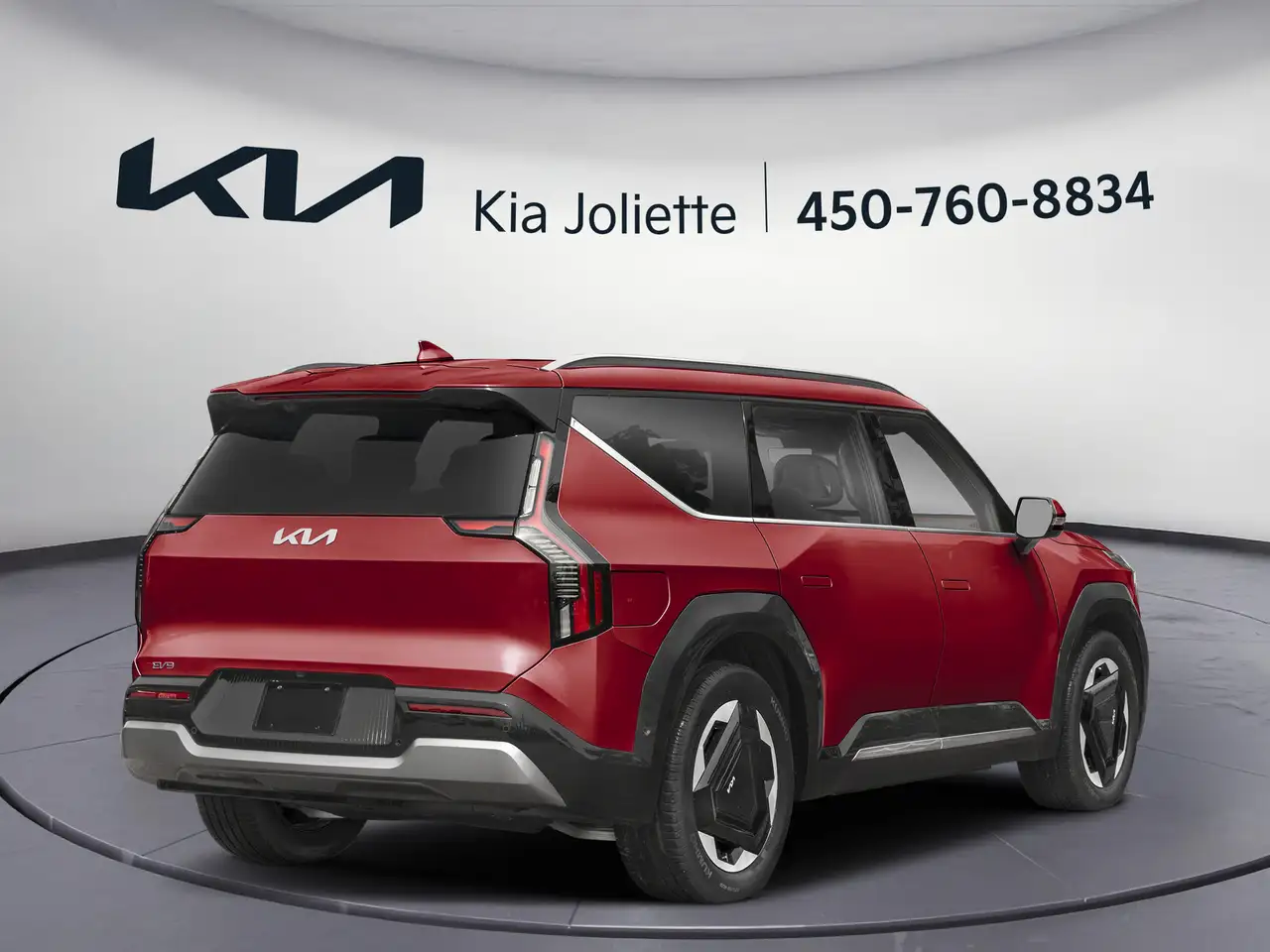 Kia EV9 снимка Kia EV9