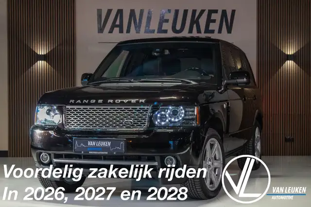 Land Rover Range Rover TDV8 3JR fiscaal voordeel - 52.000 EX BTW