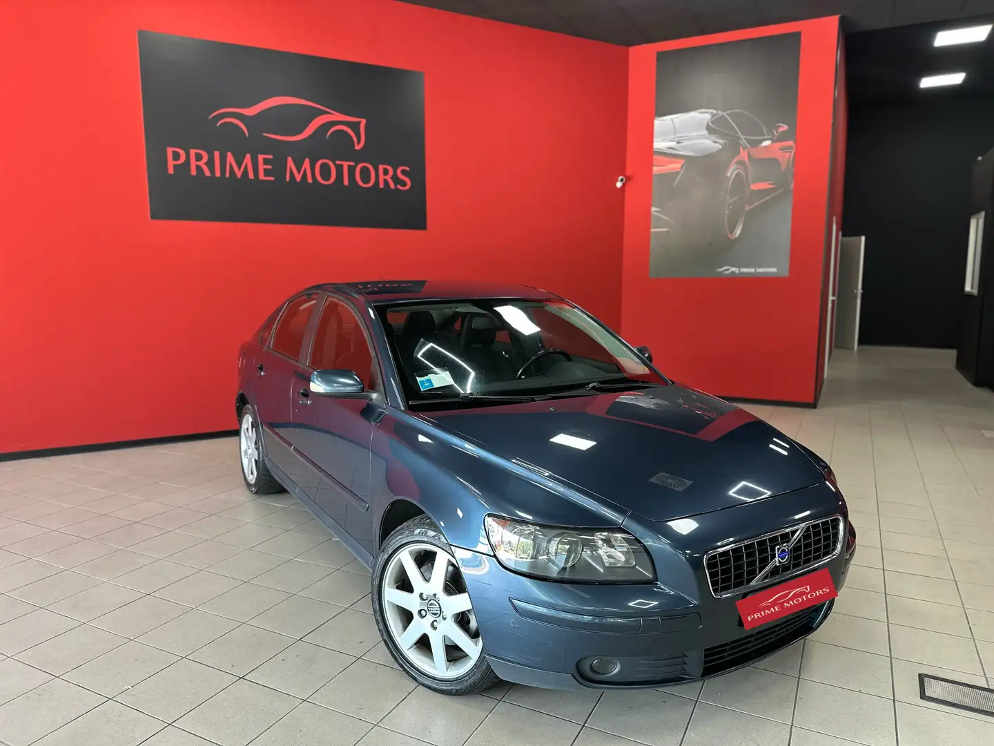 Volvo S40 S40 2.0d Summum Blu/Azzurro - 1