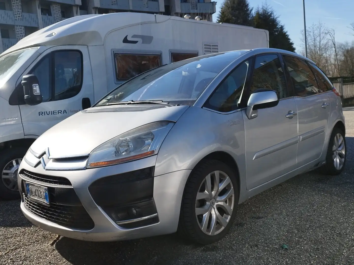 Citroen C4 Picasso 1.6 hdi 16v Exclusive Style (exclusive) 11 Argent - 1