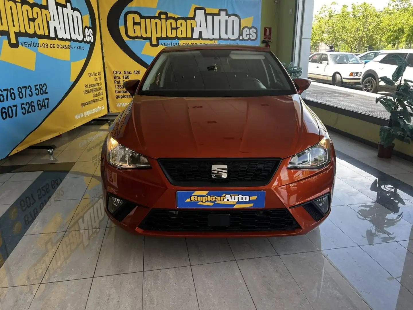 SEAT Ibiza 1.0 EcoTSI S&S Style 95 Naranja - 2