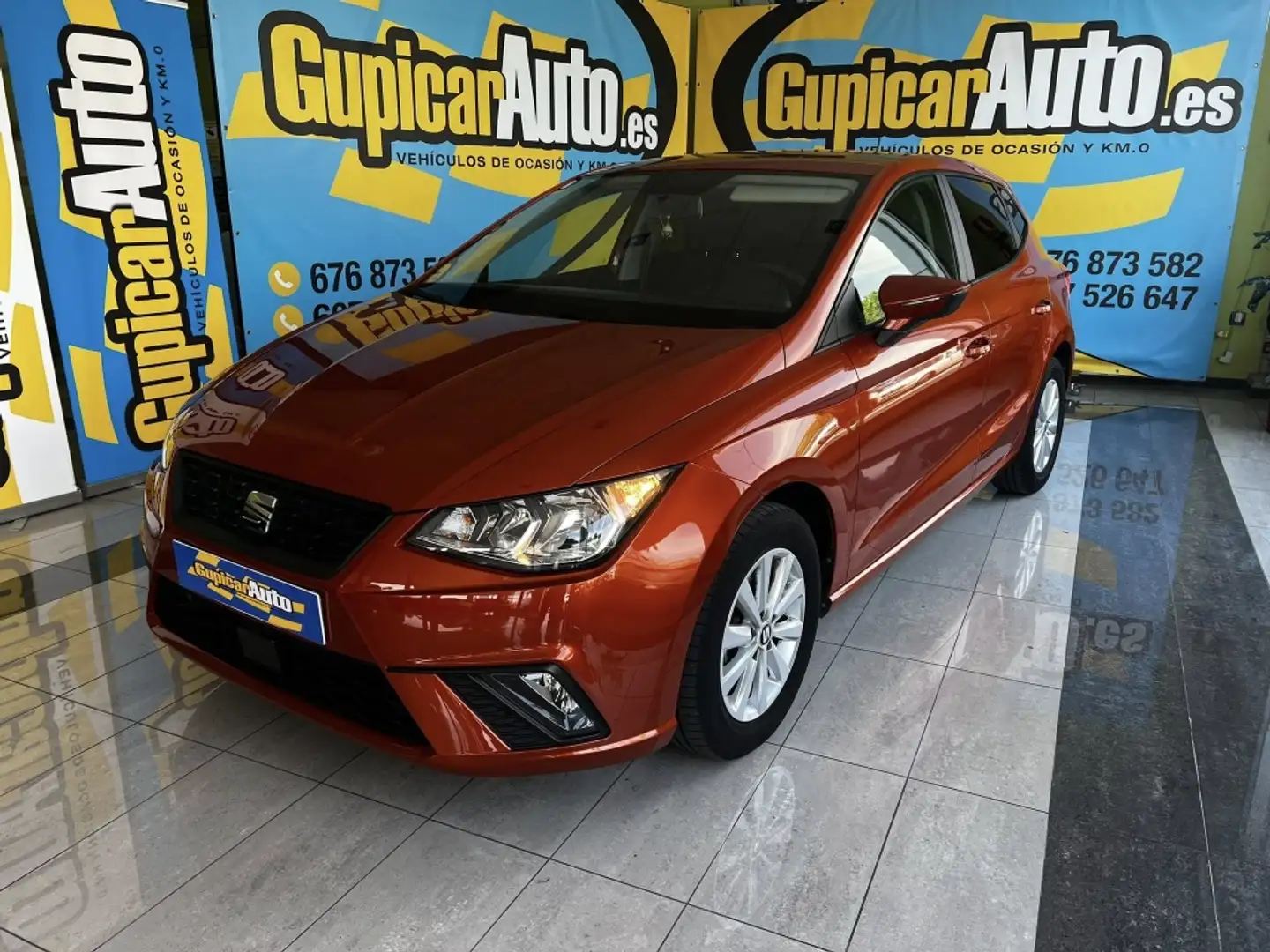 SEAT Ibiza 1.0 EcoTSI S&S Style 95 Naranja - 1