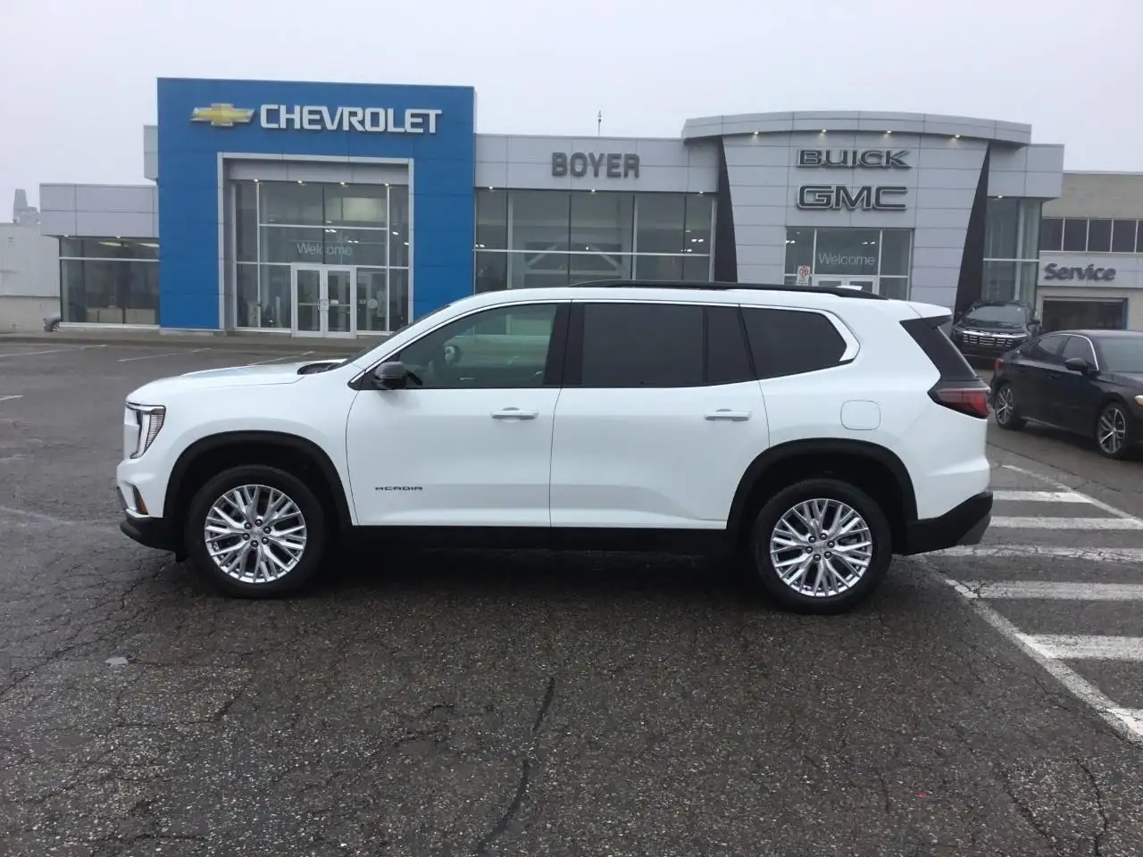 GMC Acadia снимка GMC Acadia