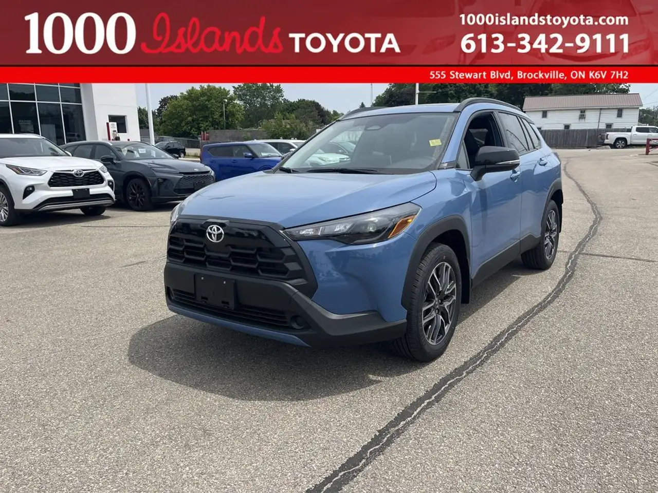 2026 Toyota Corolla Cross