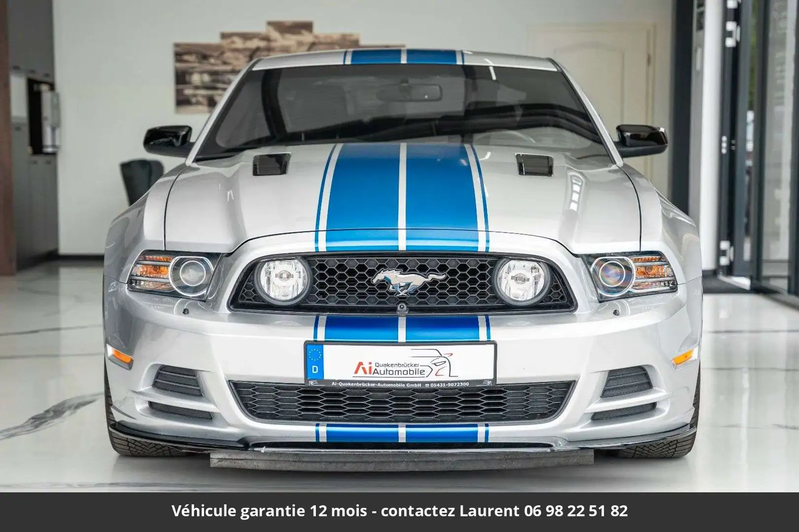 Ford Mustang GT Premium Tout compris hors homologation 4500e Argent - 2