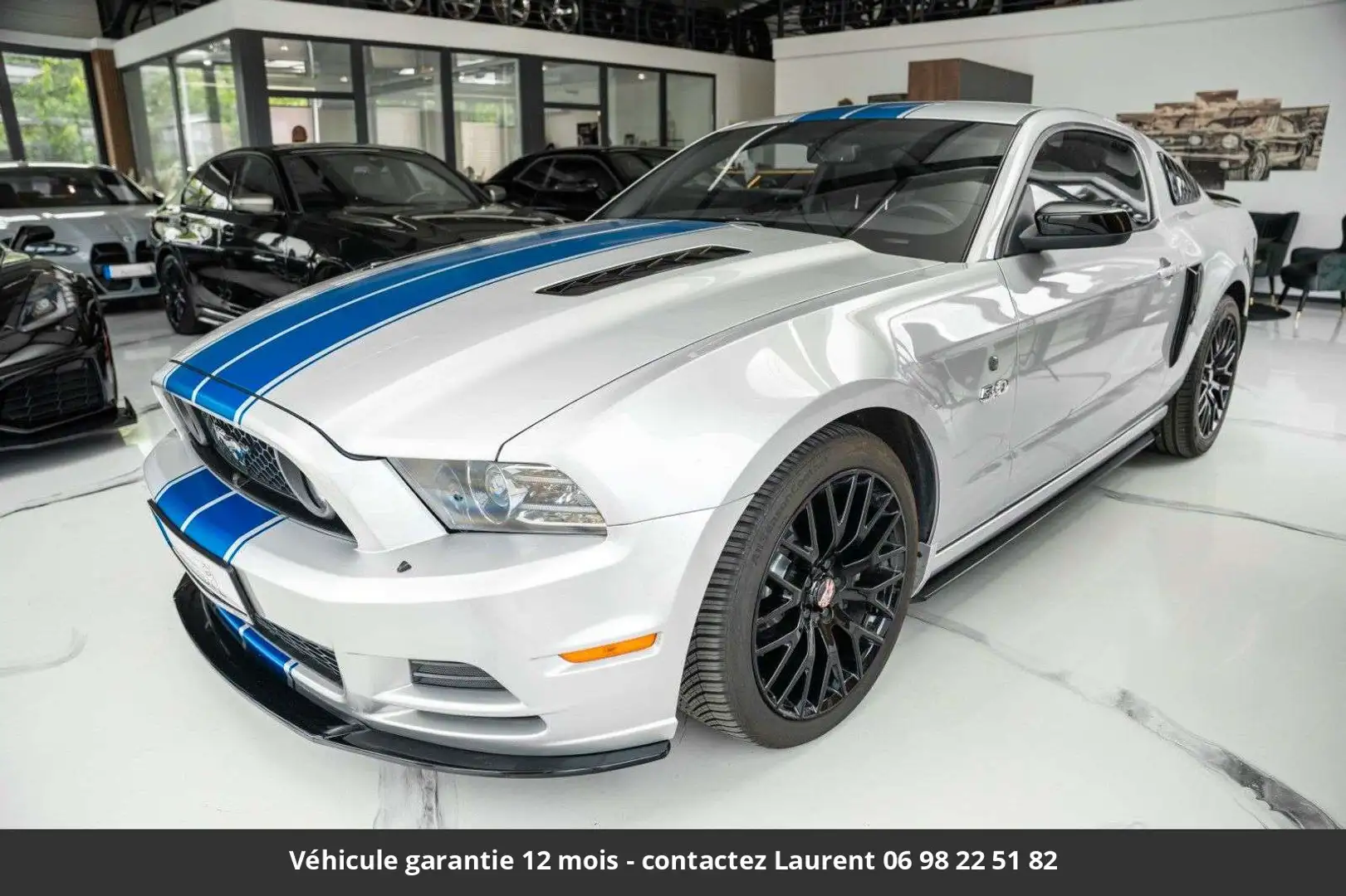 Ford Mustang GT Premium Tout compris hors homologation 4500e Argent - 1