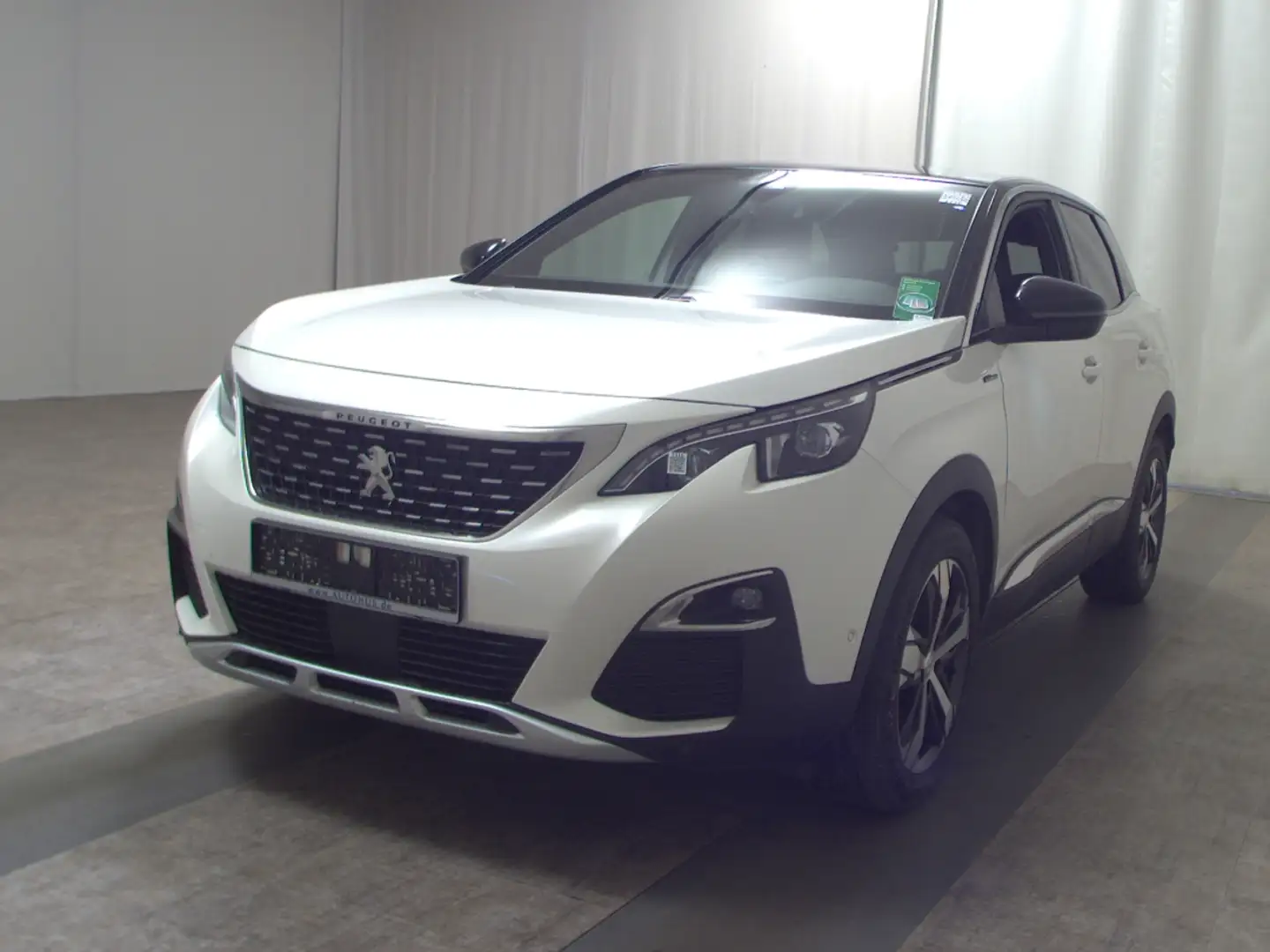 Peugeot 3008 BlueHDi 130 GT-Line Navi LED RFK SHZ Weiß - 2