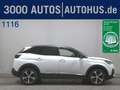 Peugeot 3008 BlueHDi 130 GT-Line Navi LED RFK SHZ Weiß - thumbnail 1