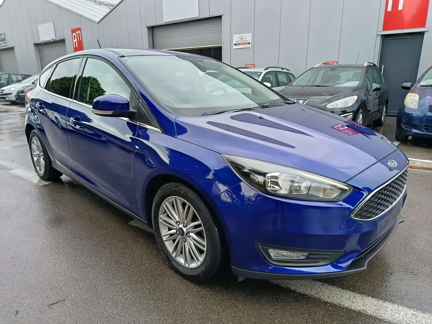 Ford Focus Focus 1.0 EcoBoost Business Class Bleu - 2