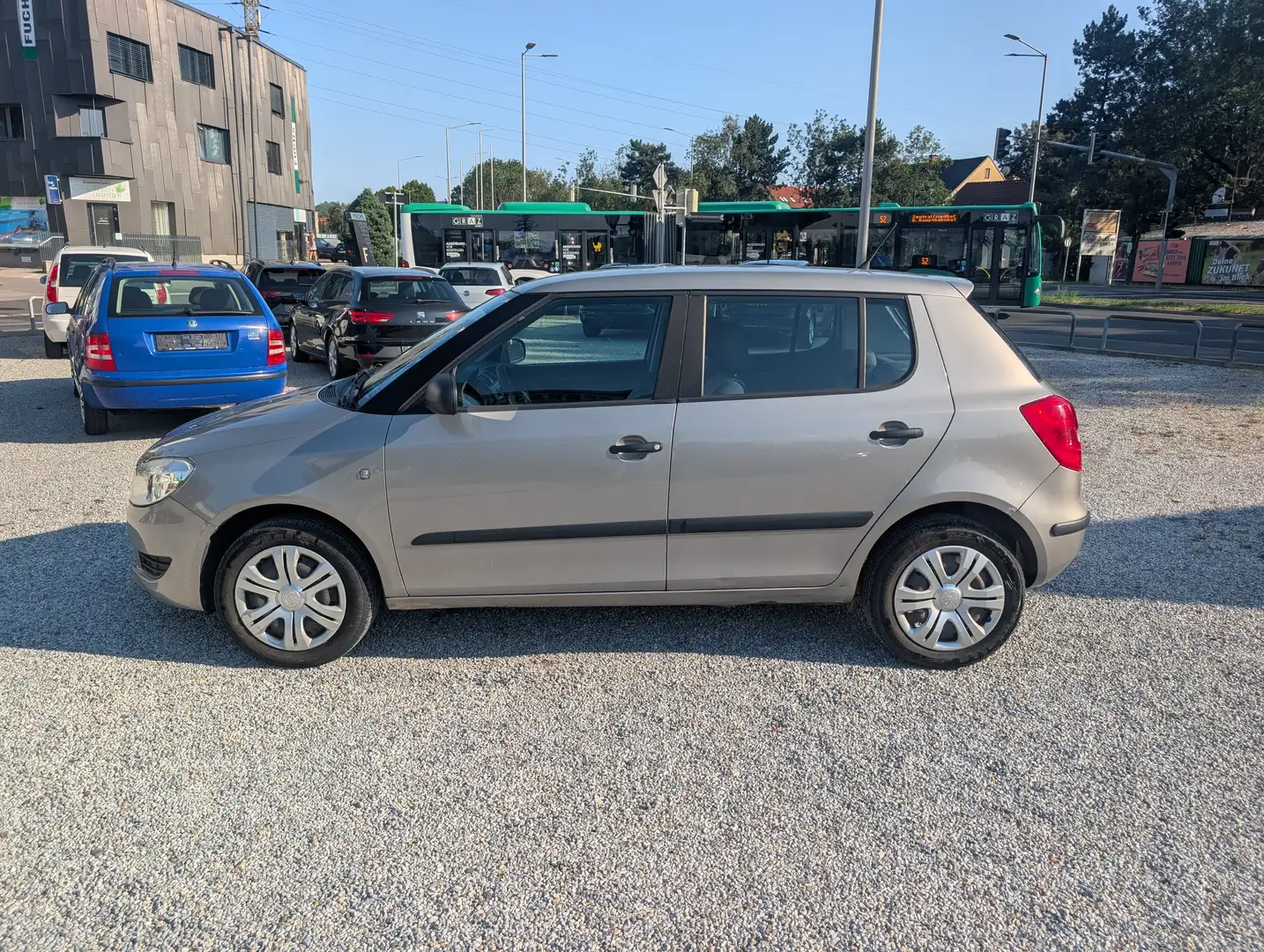 Skoda Fabia Classic Beige - 2