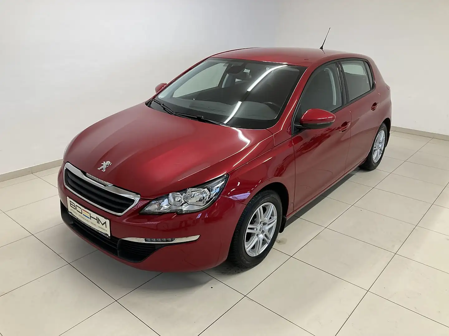 Peugeot 308 82PS.Benzin  nur32.800km  Active-Ausstattung Rot - 1