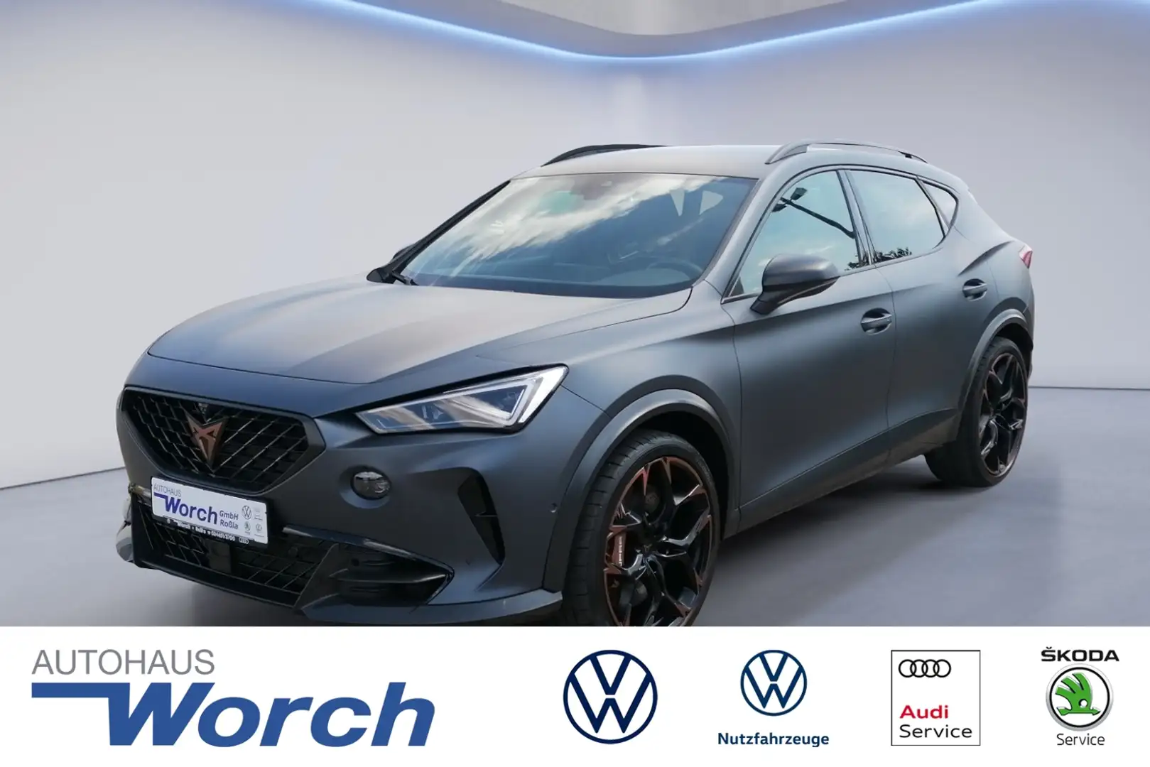 CUPRA Formentor VZ5 VZ5 LEDER+SCHALENSITZE+MATTLACK Grigio - 1