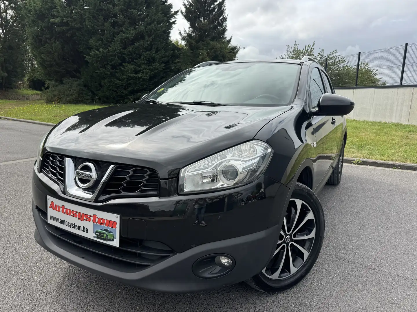 Nissan Qashqai+2 Qashqai+2 1.5 dCi 7Places*Garantie 1an*Carpass* Zwart - 1