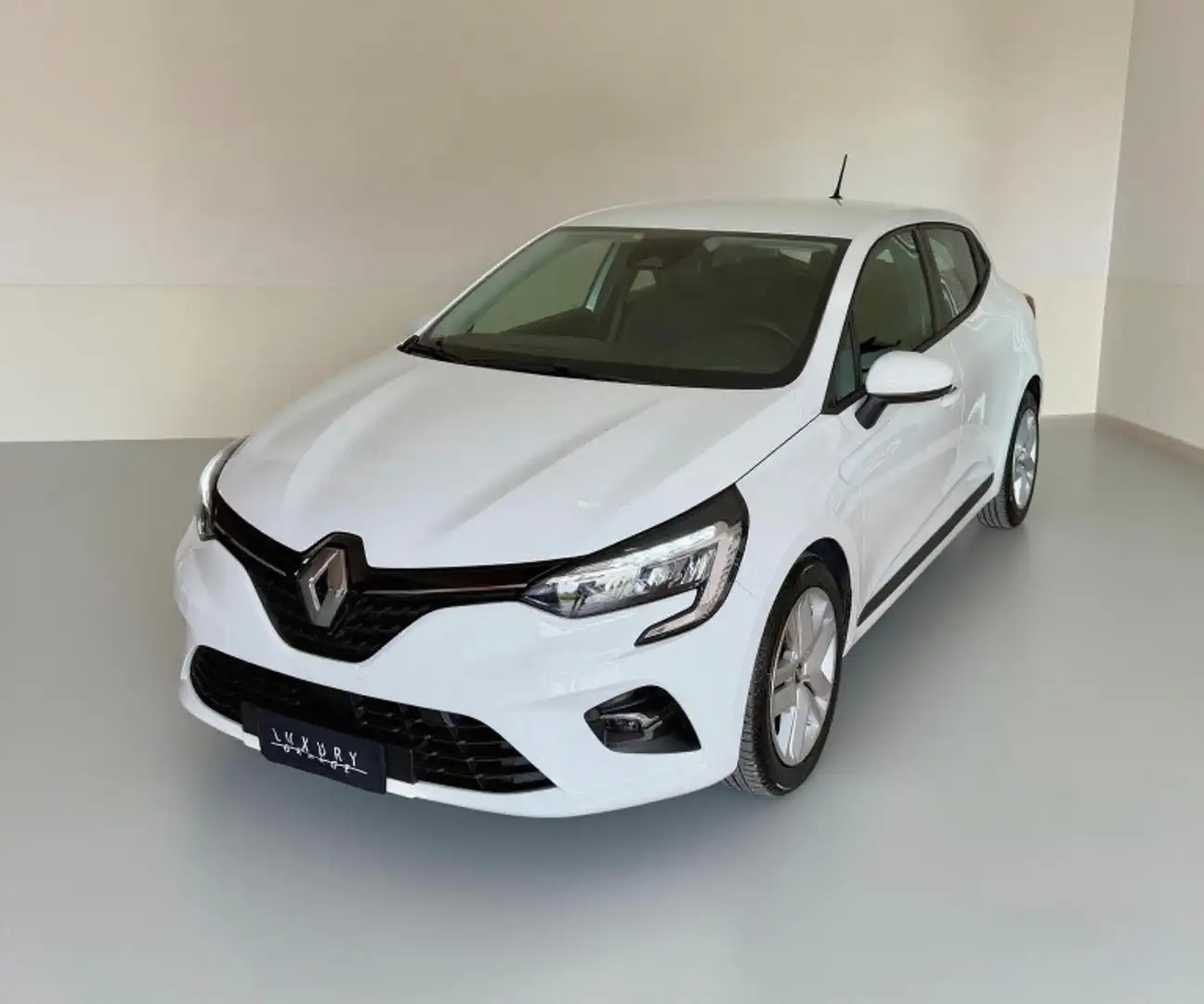 Renault Clio Clio 1.5 blue dci Business 100cv Bianco - 1