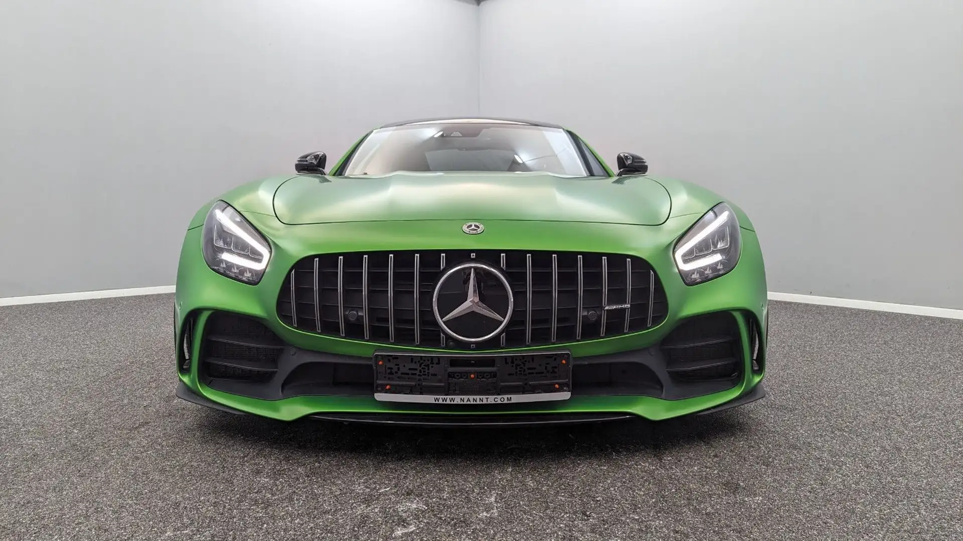 Mercedes-Benz AMG GT *GREEN HELL*1.HD*U-FREI*BURM HE*TOP Green - 2