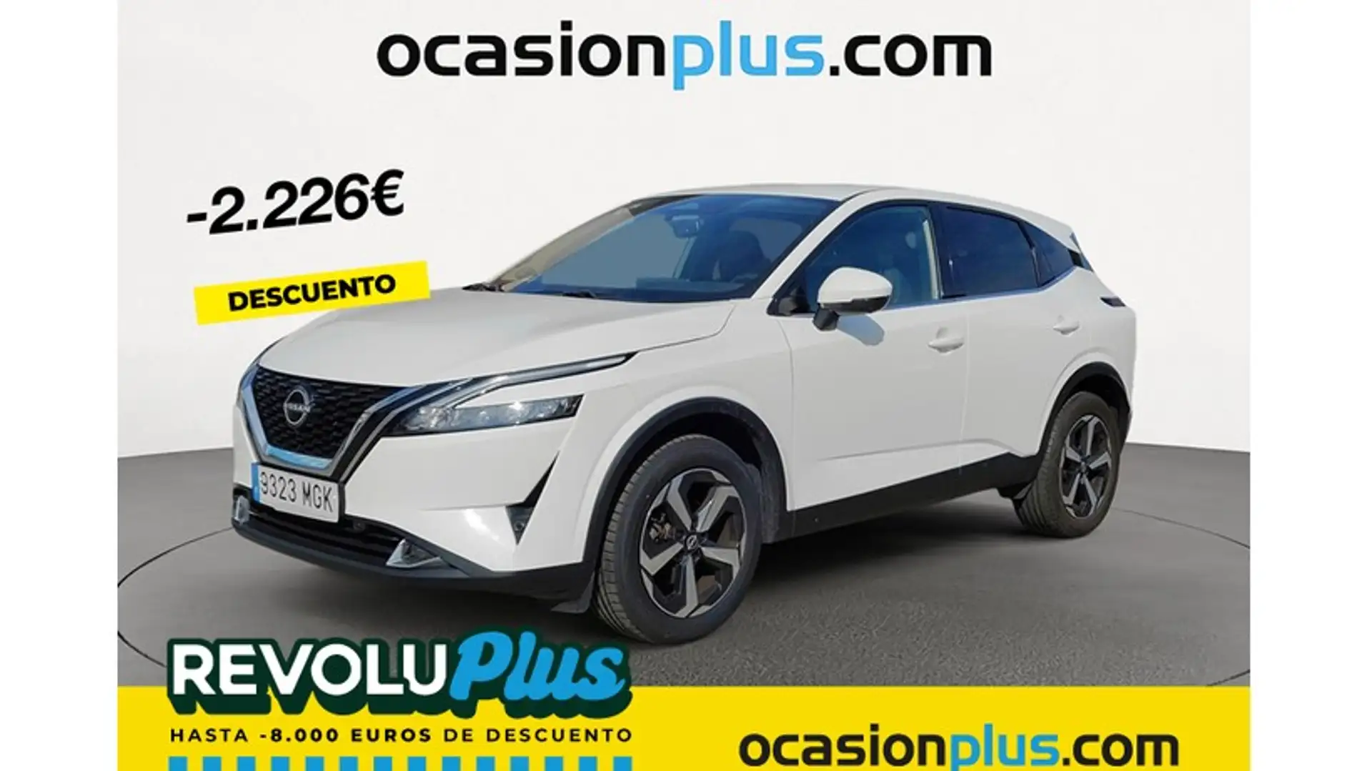 Nissan Qashqai 1.3 DIG-T mHEV 12V N-Connecta 4x2 Aut. 116kW Gris - 1