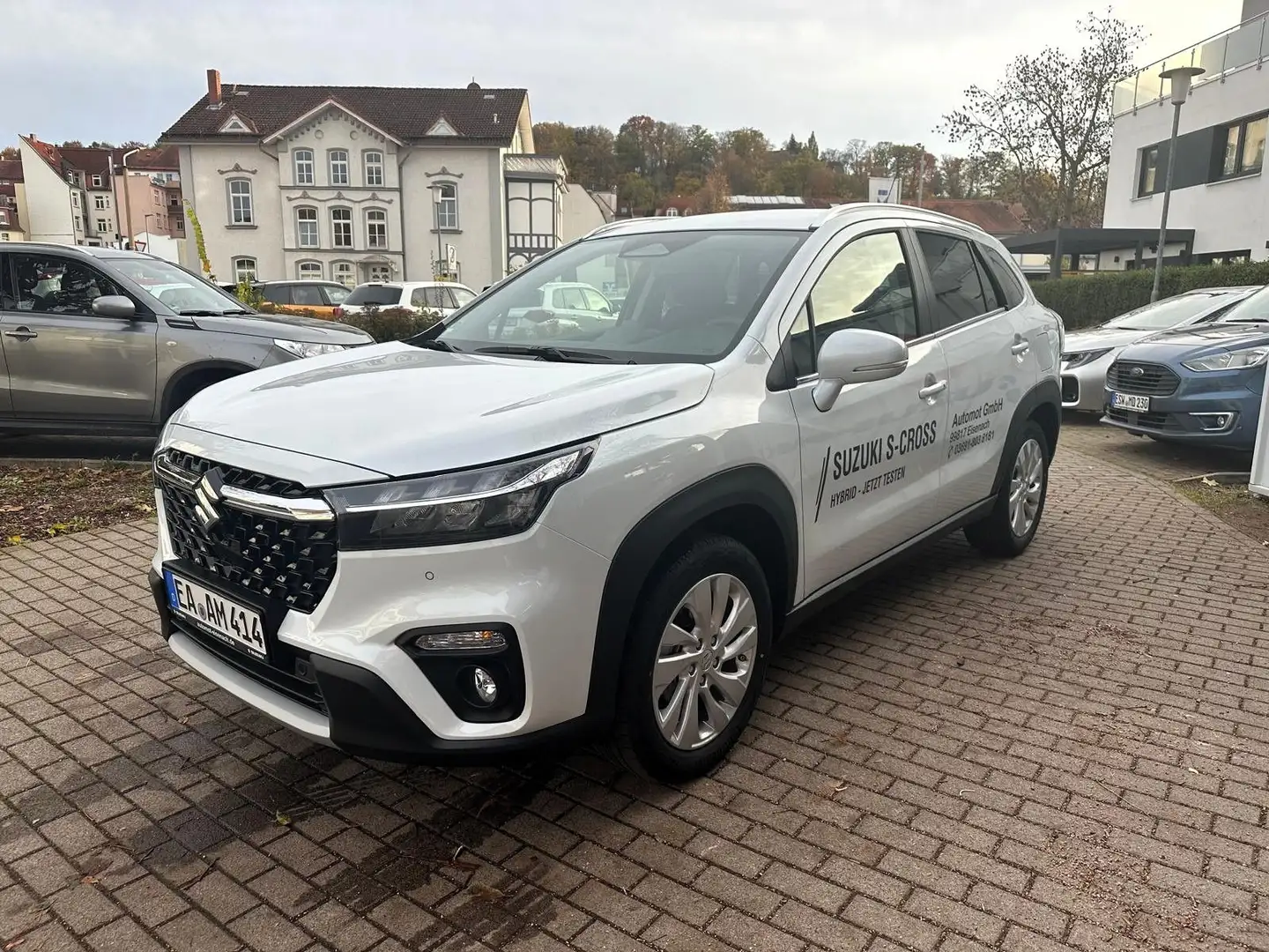 Suzuki S-Cross 1.4 Comfort 6AT Automatik LED Navi SHZ Weiß - 1