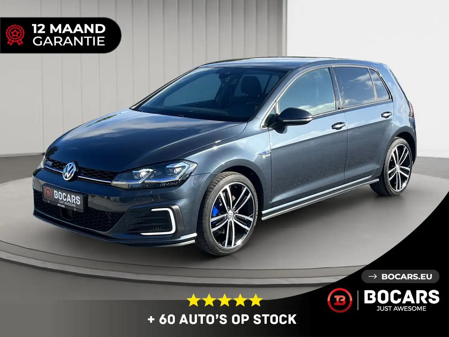 Volkswagen Golf GTE 1.4 GTE Plug-In-Hybrid DSG Full LED |18"|Carplay Negro - 1