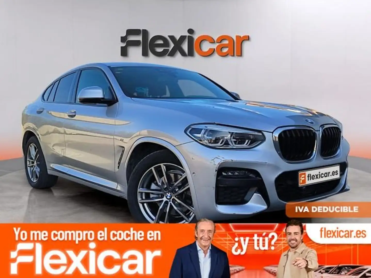 BMW X4 xDrive 20dA Gris - 1