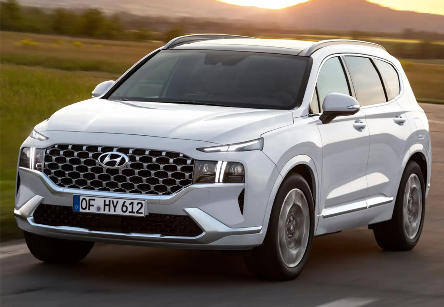 Hyundai SANTA FE 1.6TGDI HEV Calligraphy 4WD 6AT - 1