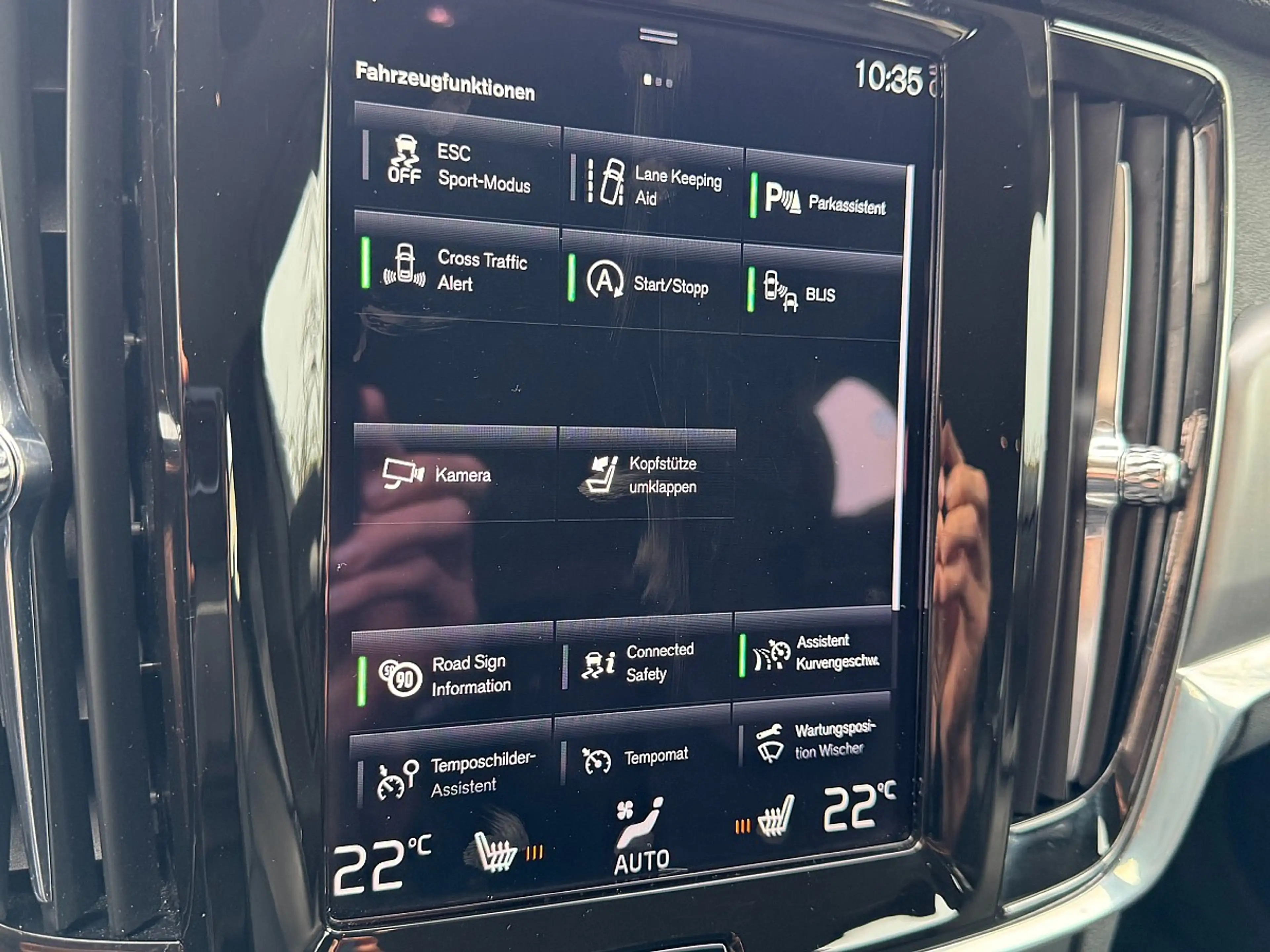 Volvo S90 D3 Momentum Pro Geartronic — photo 12