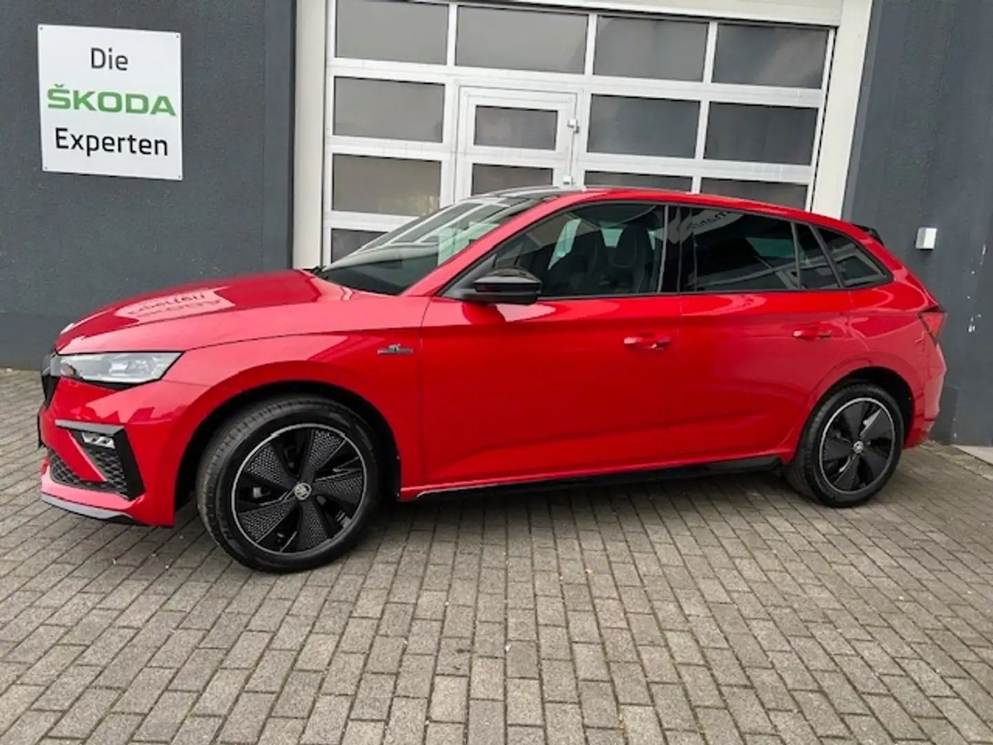 Skoda Scala Monte Carlo 1.5 TSI DSG AHK;5 JAHRE GARANTIE;BFS; Rot - 2
