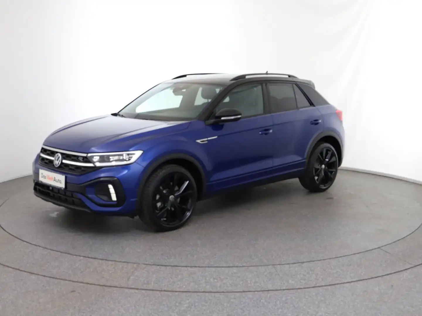 Volkswagen T-Roc R-Line TSI DSG Blau - 1