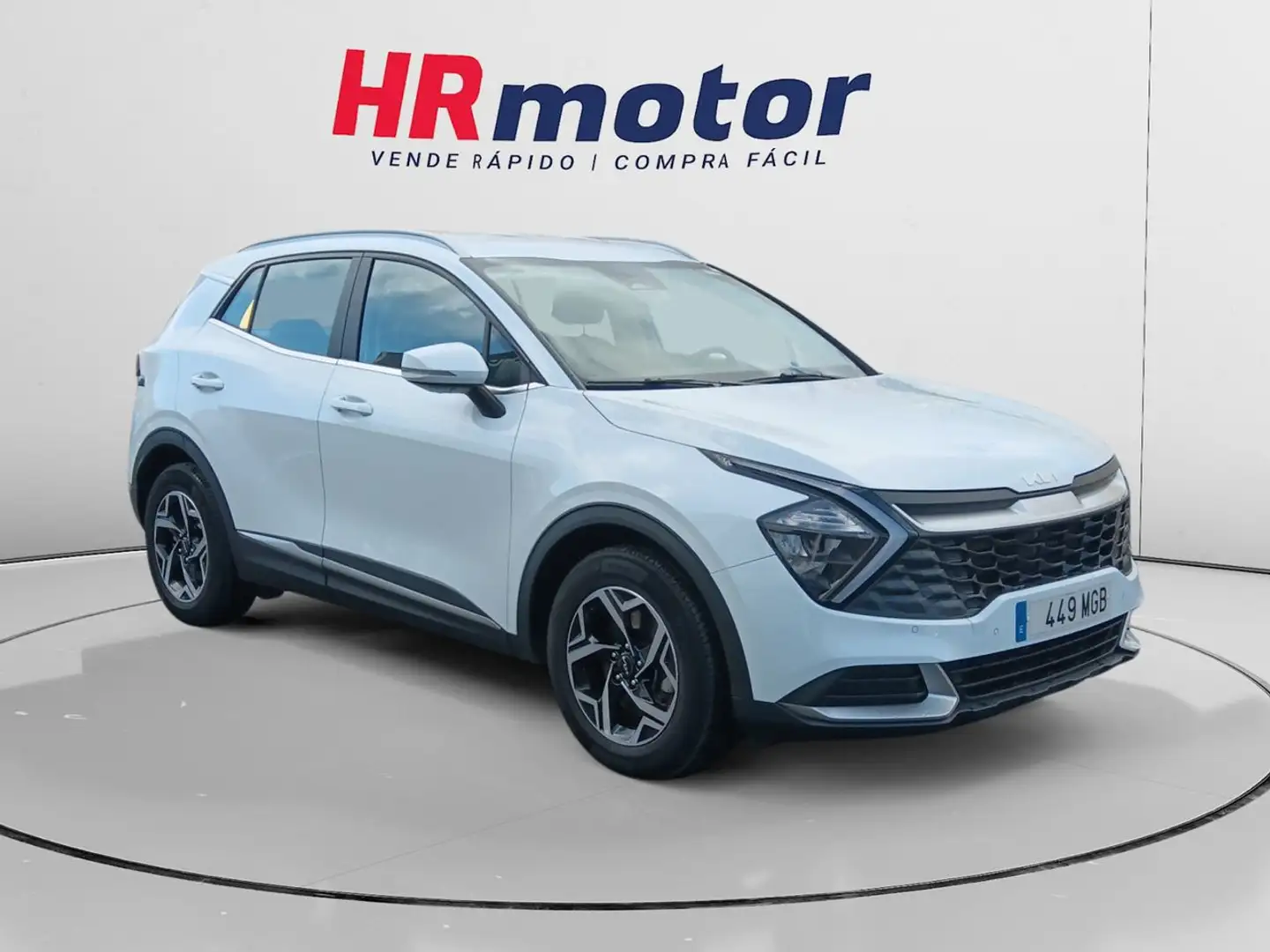 Kia Sportage Concept Blanco - 1