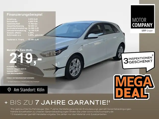 Kia Ceed / cee'd Ceed 1.5 T-GDI Vision MY25+DCT+Navi+R.Kam+Komfort