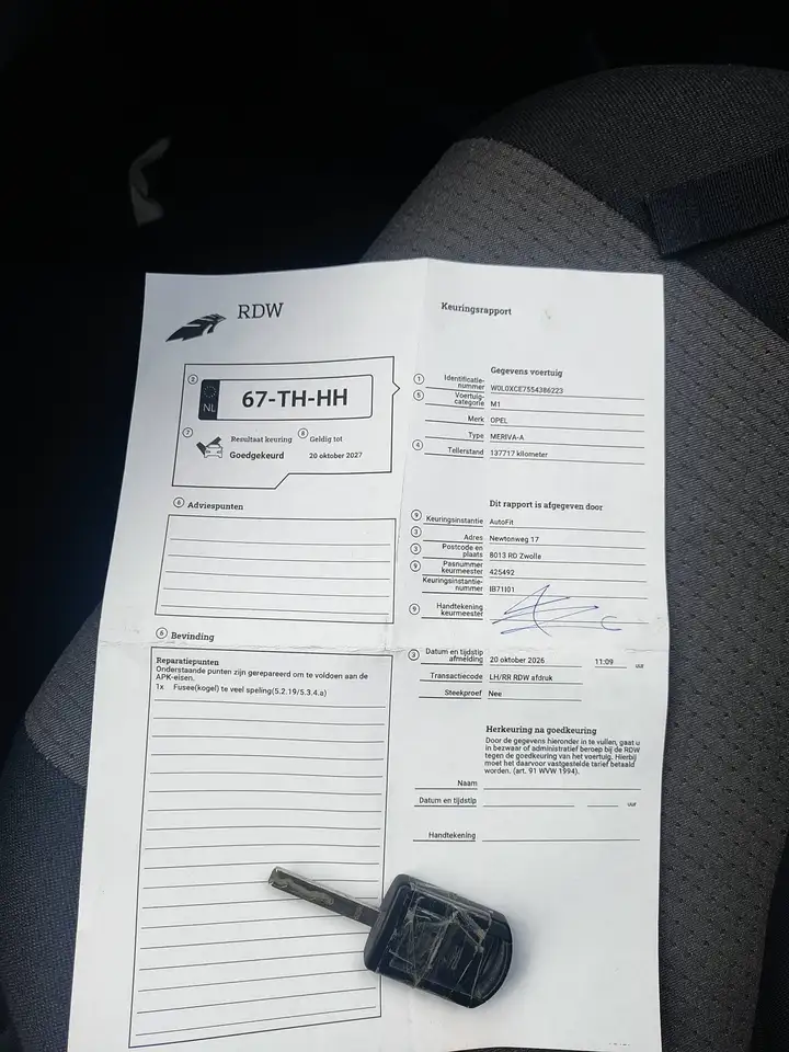 Opel Meriva