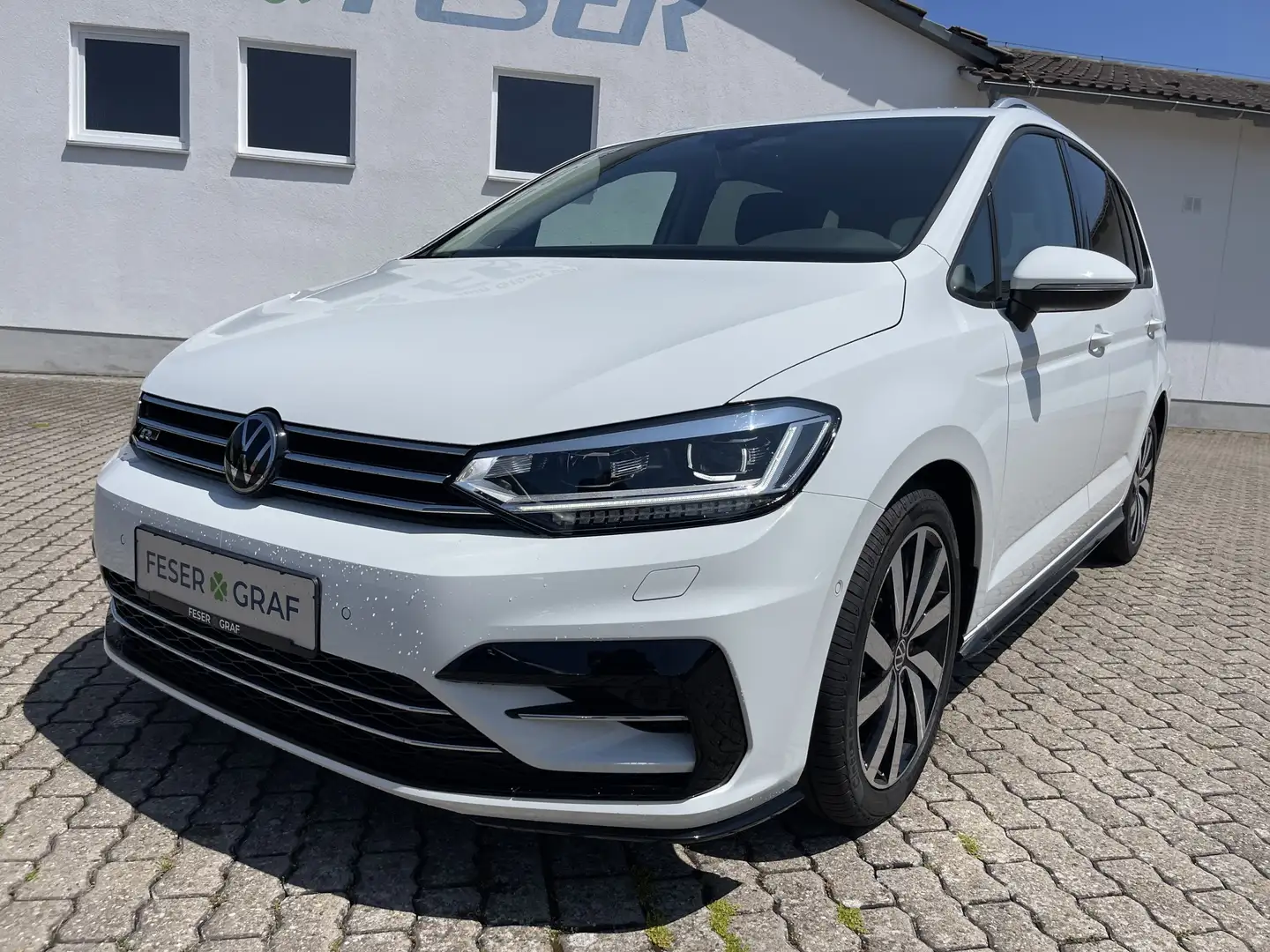 Volkswagen Touran MOVE 2.0 TDI DSG R-Line Ext. ACC eHECK LED Weiß - 2