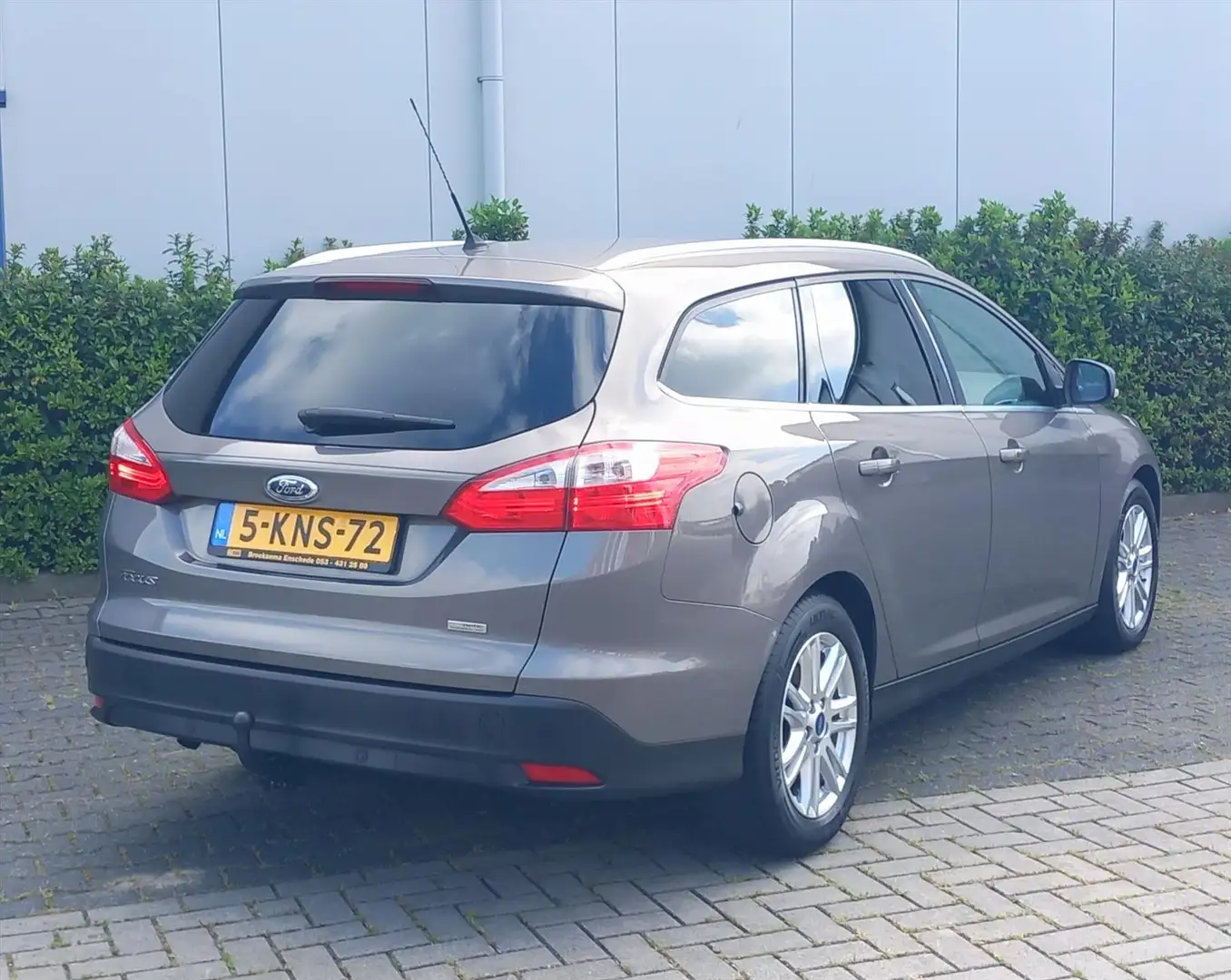 Ford Focus 1.0 EcoBoost 125pk Titanium Braun - 2