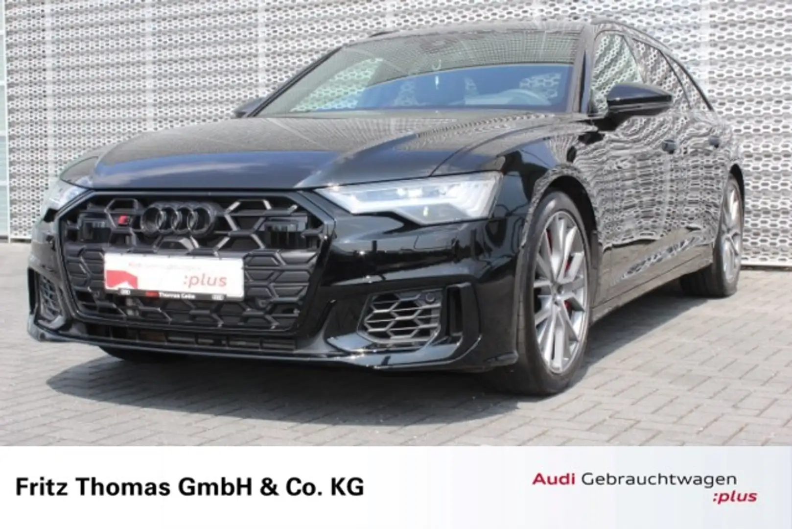 Audi S6 Avant 3.0 TDI quattro HD MLED Pano B&O HuD Air Nero - 1