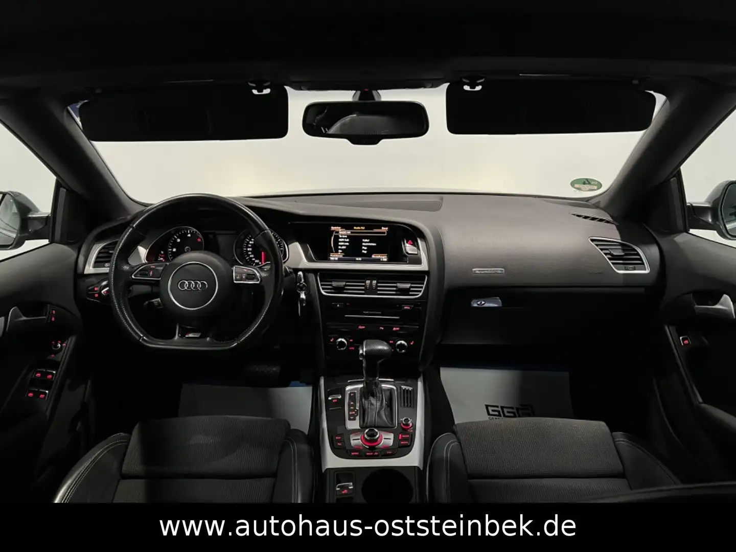 Audi A5 Cabriolet 3.0 TDI QUATTRO/S-LINE/BiXEN/NAVI/ Gris - 2