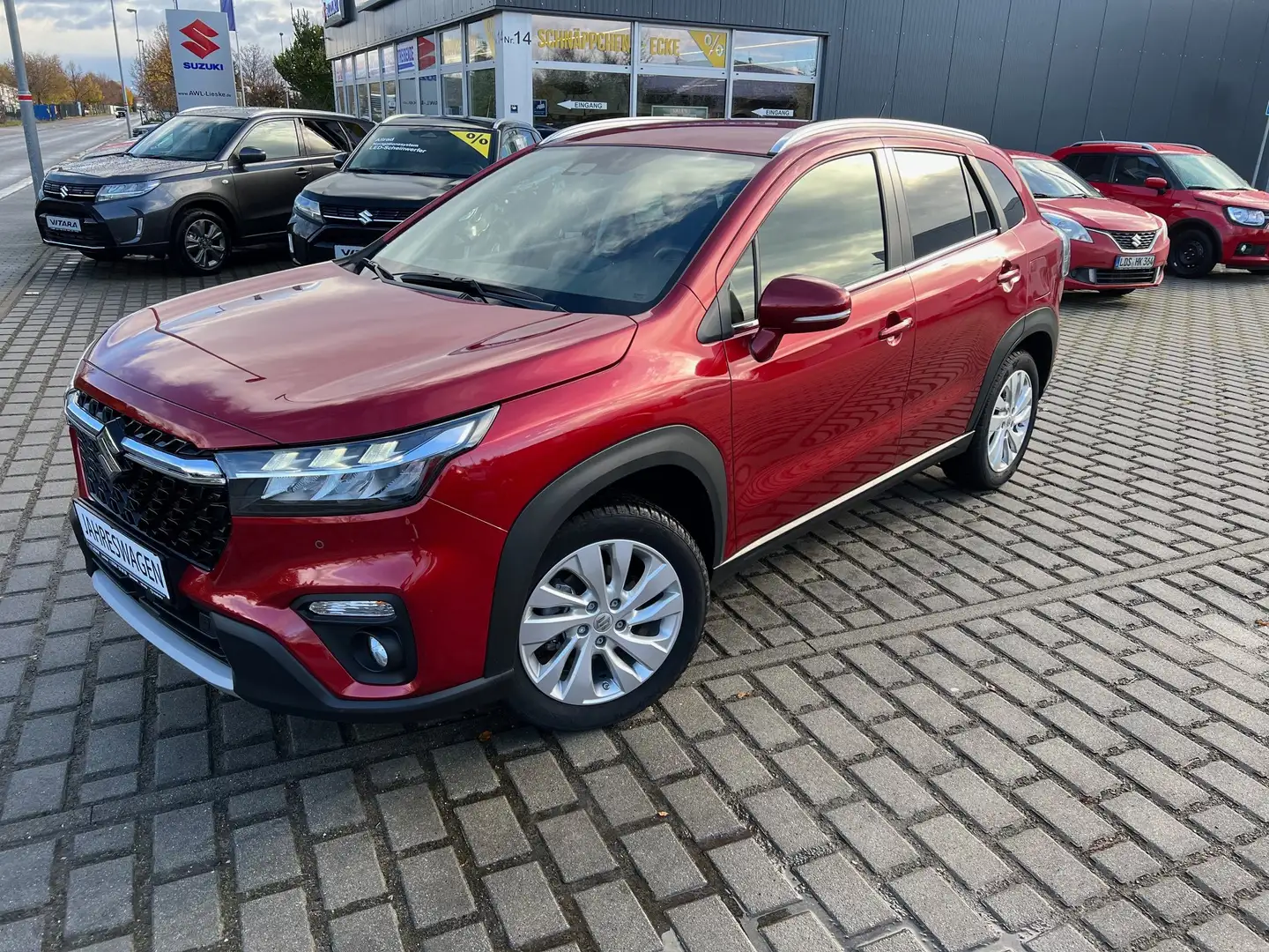 Suzuki S-Cross S-Cross 1.4 Boosterjet Hybrid Comfort aus 1.Hand Rosso - 1