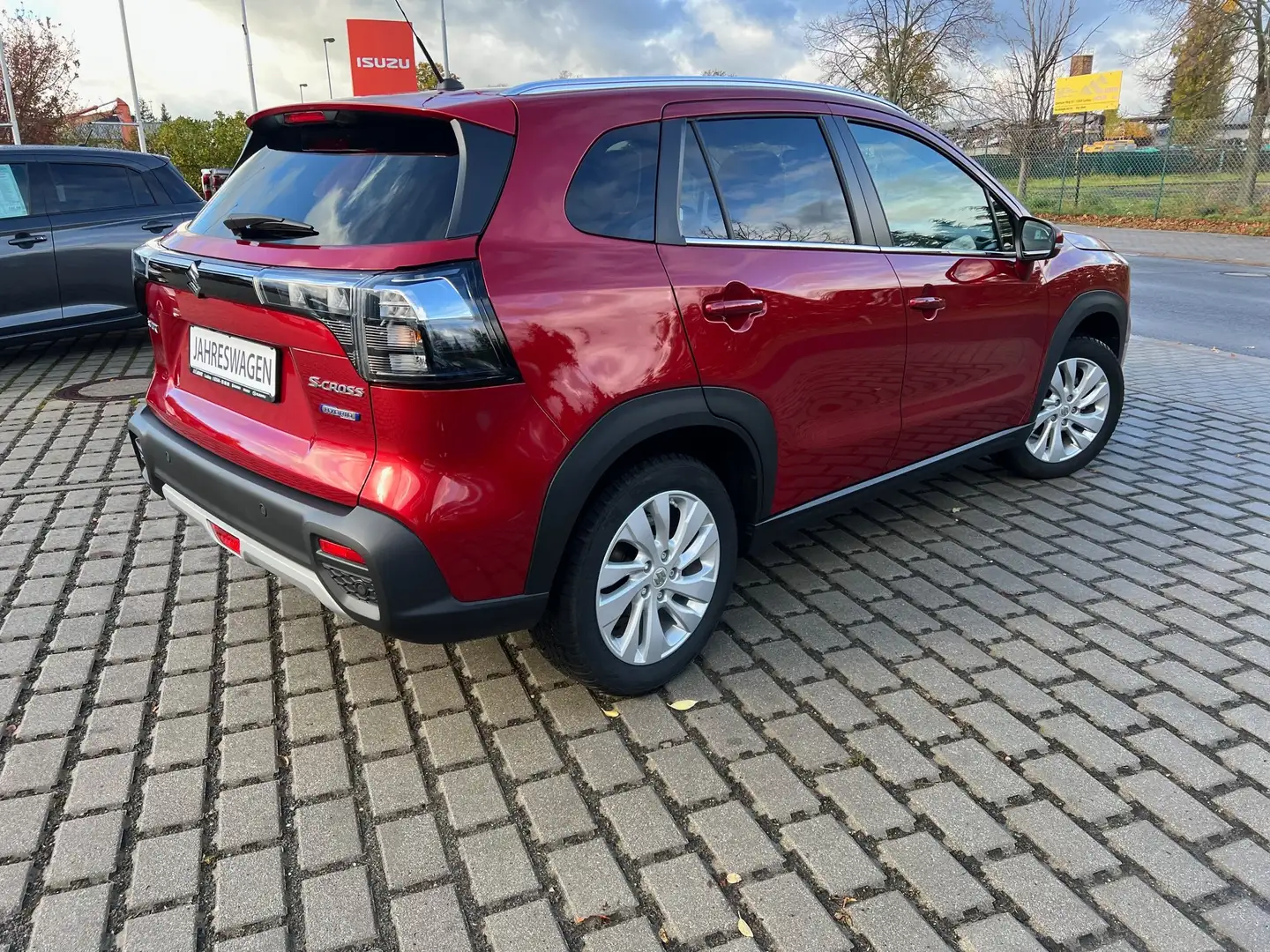 Suzuki S-Cross S-Cross 1.4 Boosterjet Hybrid Comfort aus 1.Hand Rosso - 2