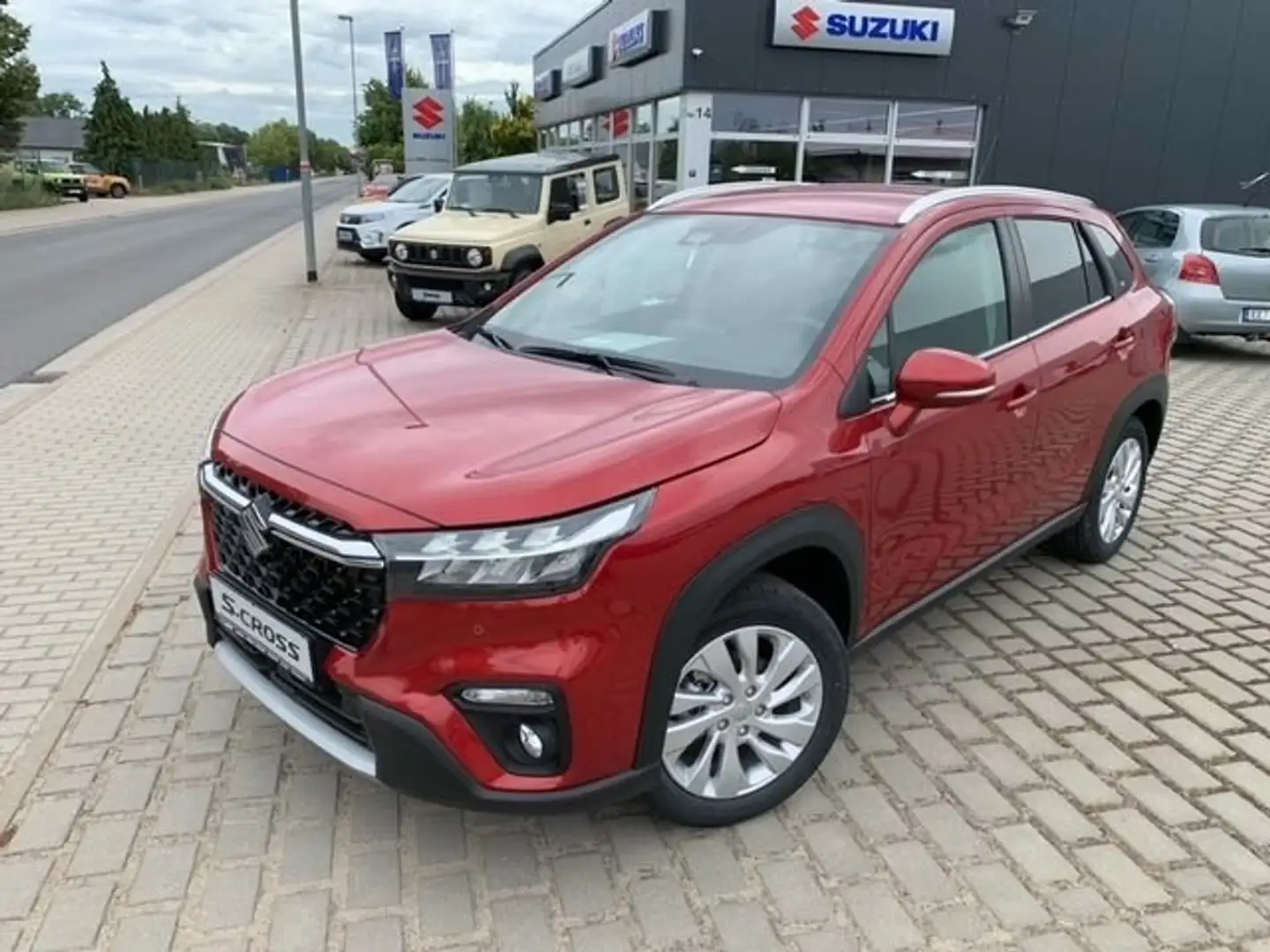 Suzuki S-Cross S-Cross 1.4 Boosterjet Hybrid Comfort aus 1.Hand Rot - 1
