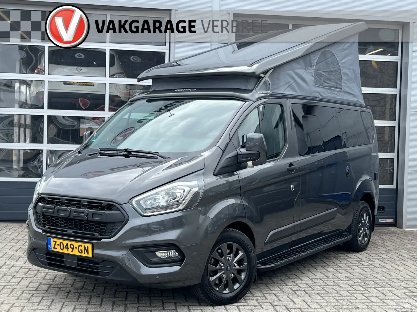 Westfalia FORD NUGGET PLUS | Automaat | Nieuwstaat | Ee Grijs - 1