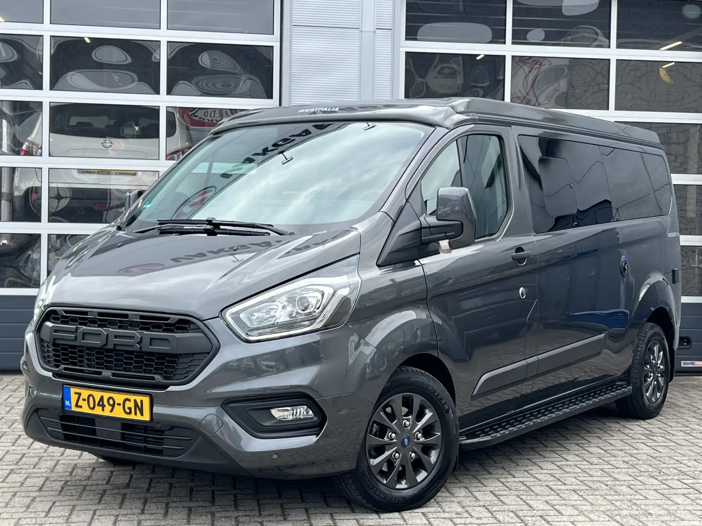 Westfalia FORD NUGGET PLUS | Automaat | Nieuwstaat | Ee Grijs - 2