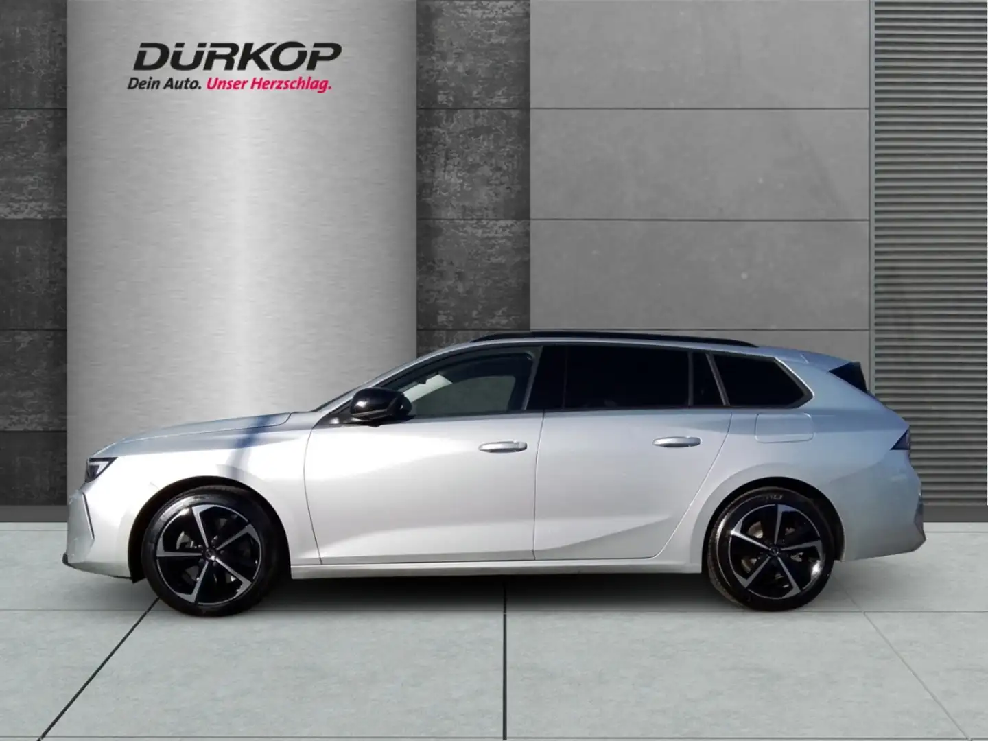 Opel Astra ST PHEV Elegance LED Apple CarPlay Android Auto Me Silber - 2